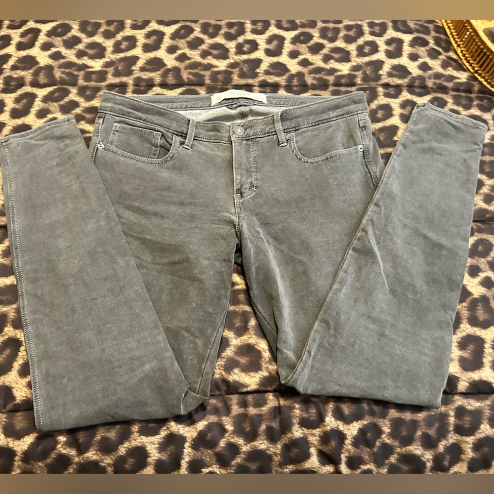 Vintage Abercrombie and Fitch Low Rise Jeggings
